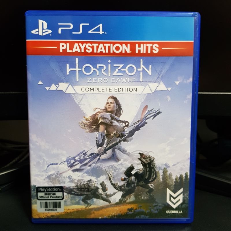 PS4 Horizon Zero Dawn Complete Edition [used] Shopee Philippines