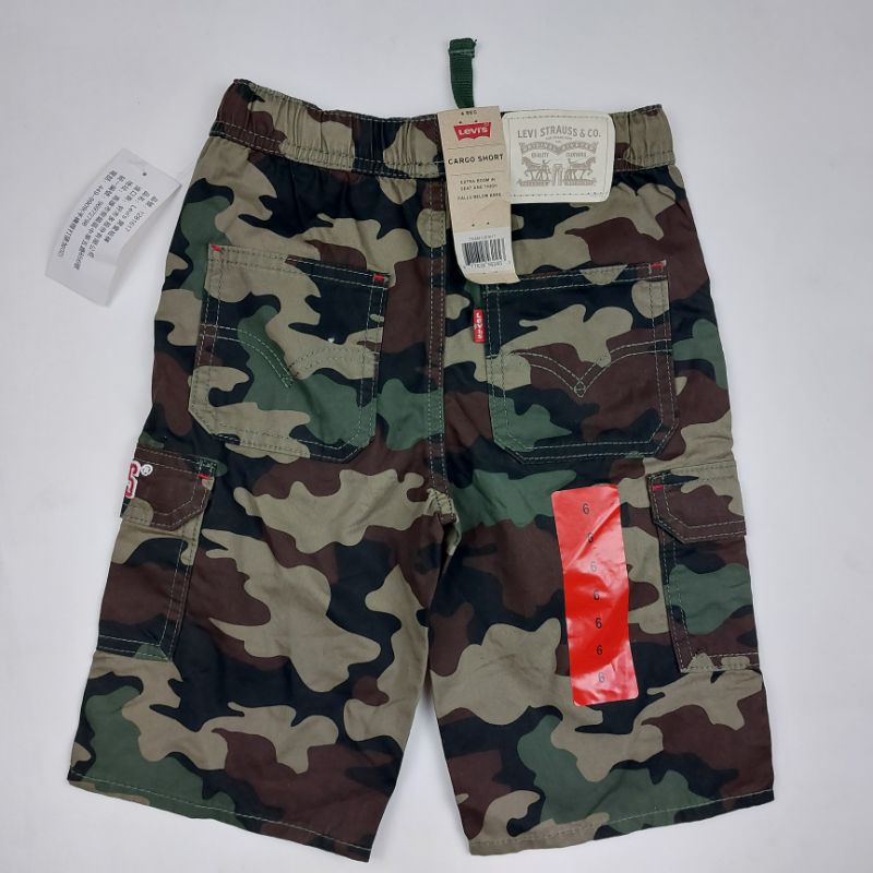 Descubrir 52+ imagen levi's mens camo cargo shorts Thptnganamst.edu.vn