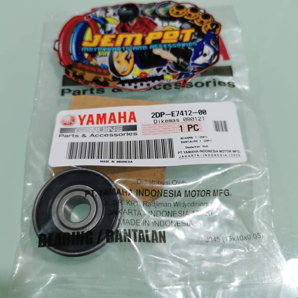 Yamaha Genuine Crankcase Cover Bearing with bush solid for NMAX V1,V2