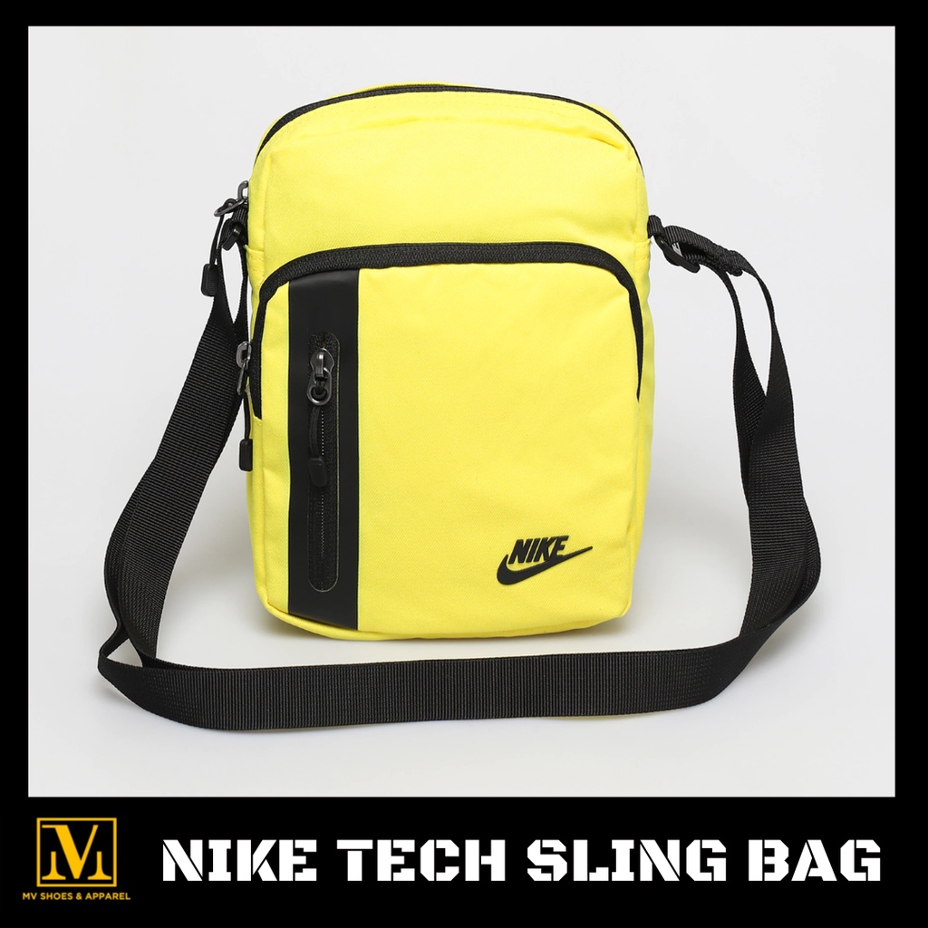 Original Nike Tech Sling Bag (Dynamic Yellow / Black) (BA5268740