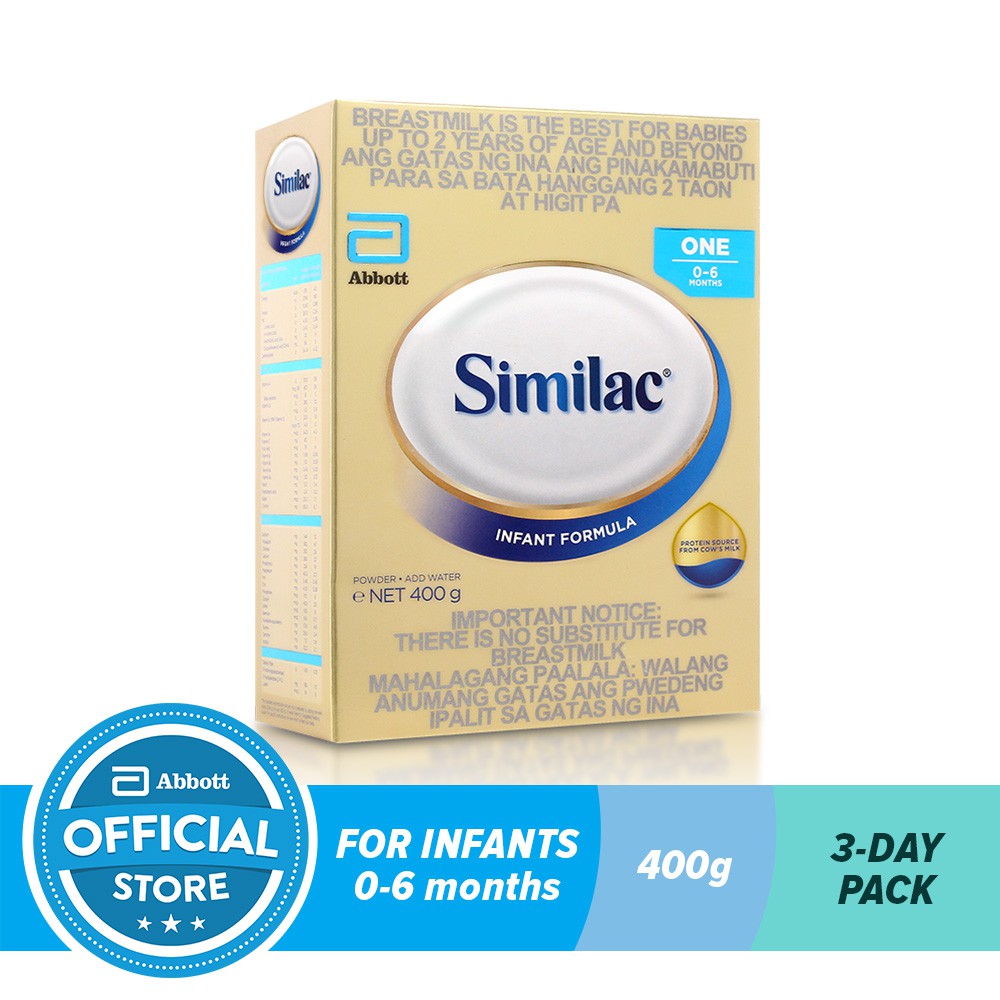Similac HMO 400G, For 06 Month Old infants Shopee Philippines