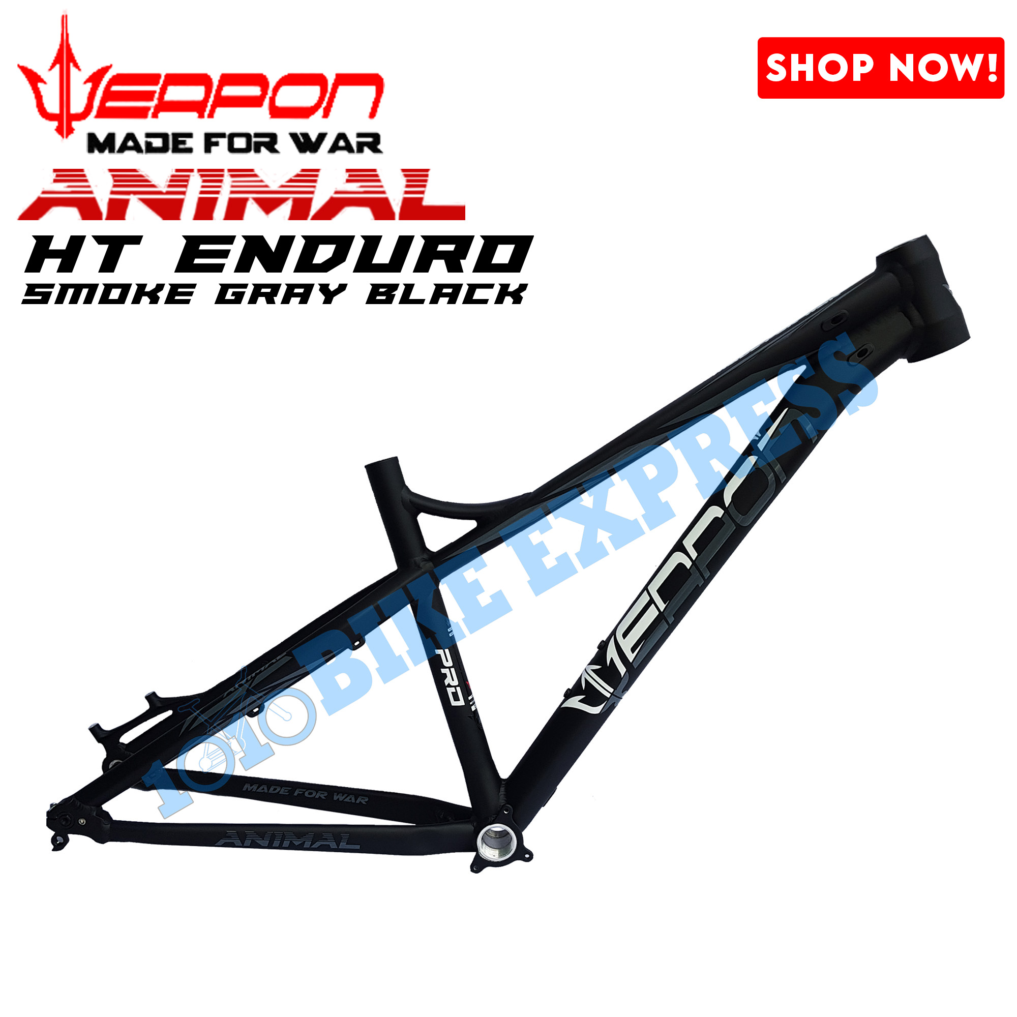 MOUNTAIN BIKE WEAPON ANIMAL ENDURO FRAME Shopee Philippines