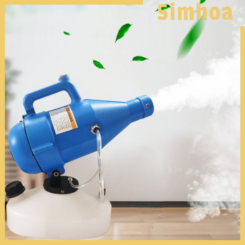 [SIMHOA] 5L ULV Cold Fogger Fogging Machine 1200W Disinfectant Sprayer Mosquito Killer Shopee