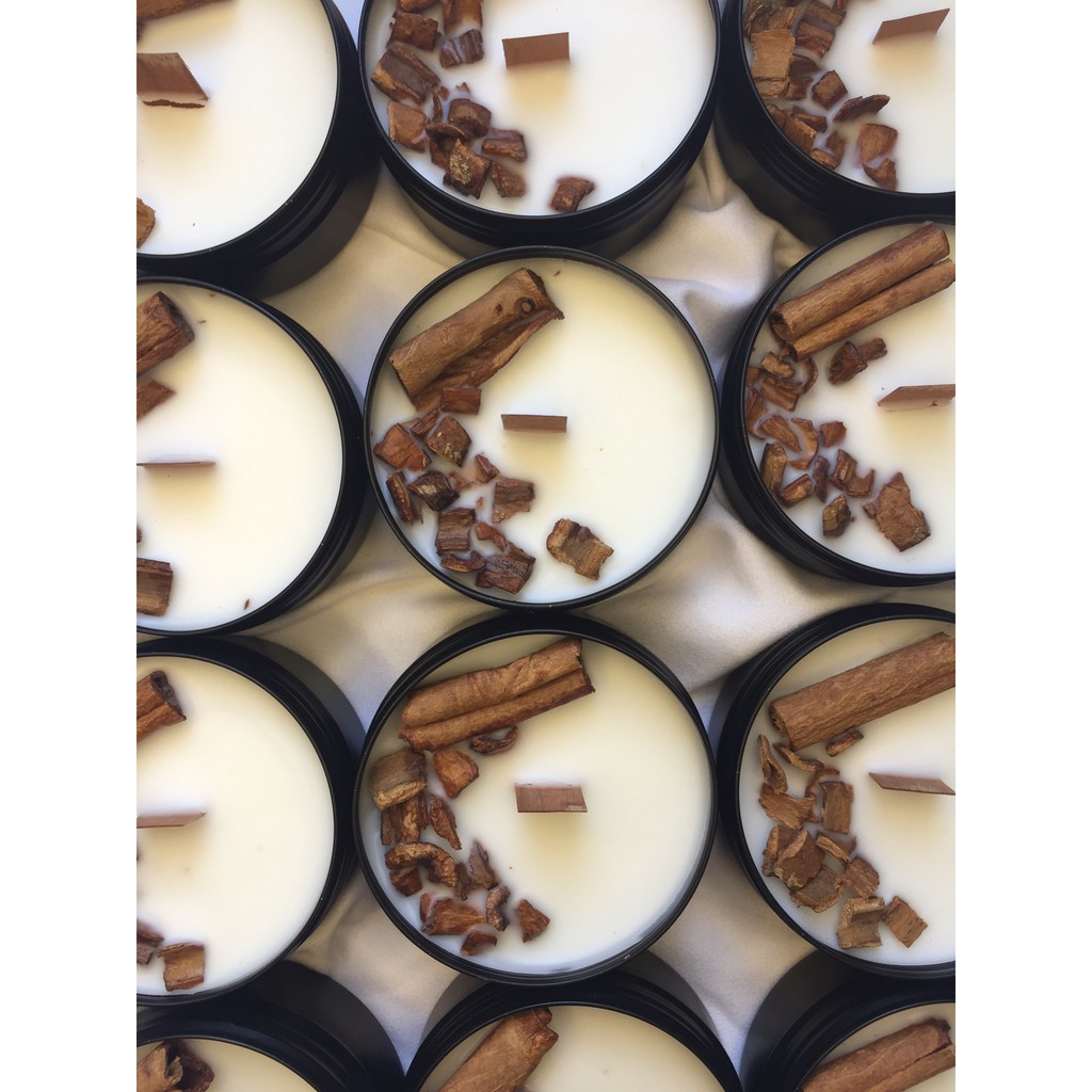 Scented Candle Vanilla Cinnamon Shopee Philippines