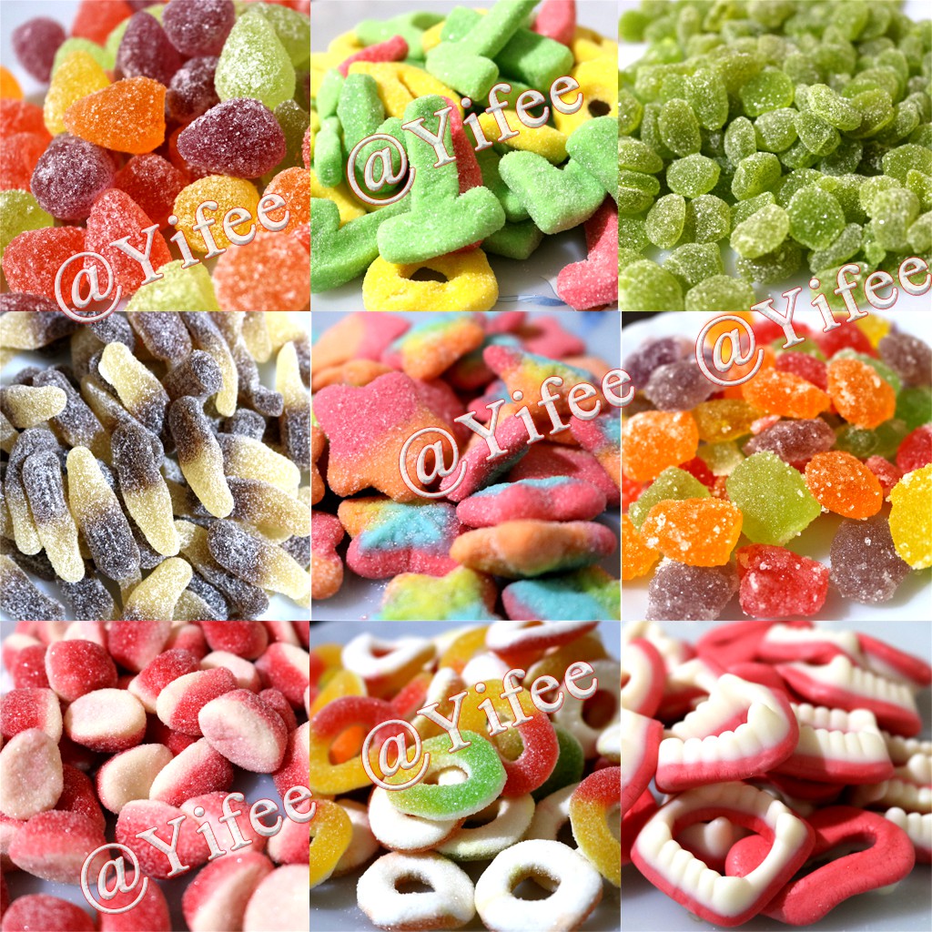 (500/440 Grams)Candy Series Gummy Jelly 34 Kinds Shopee Philippines