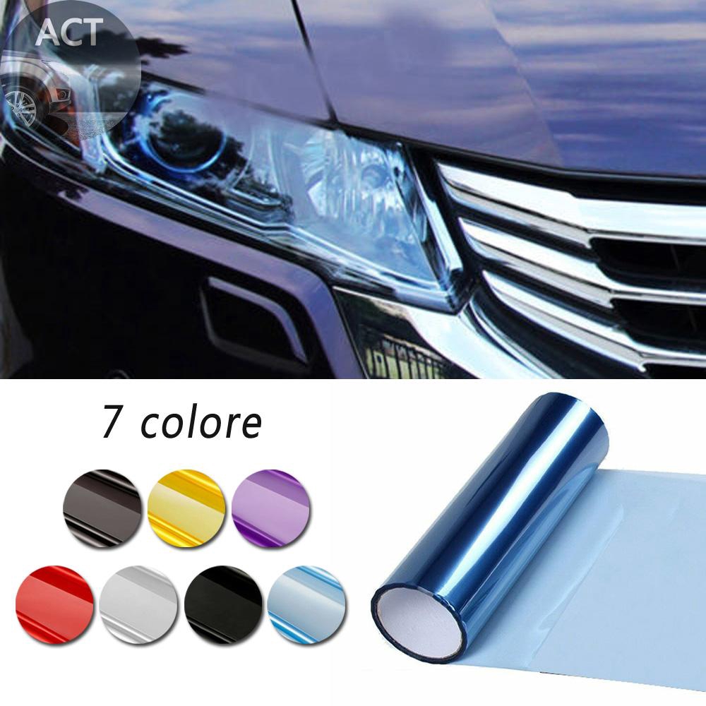 Auto Taillight Decals Sticker Vinyl Wraps UV Protection Replacement Car