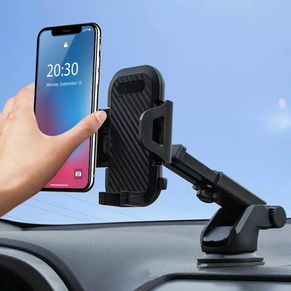Car Phone Holder with Silicone Suction Cup Holder Mobile Phone Stand