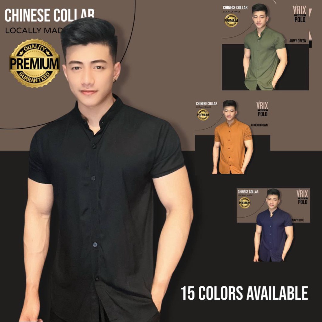 CHINESE COLLAR(BEACH AND CLASSIC WEAR) by VRIX SHOP Shopee Philippines