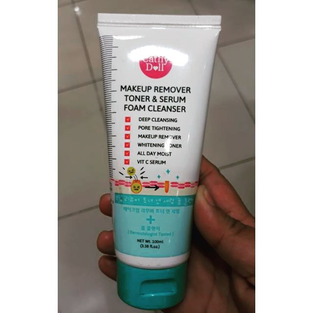 Makeup Remover Toner And Serum Saubhaya Makeup