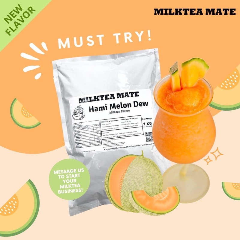 MLKT HAMI MELON DEW POWDER Shopee Philippines