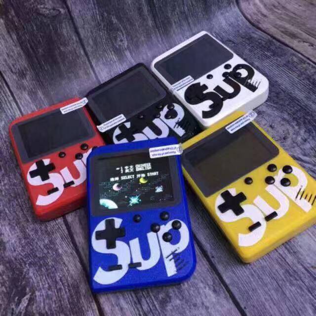 Asseenontv Supreme Gameboy Retro Fc 168 In 1 Game Console Shopee