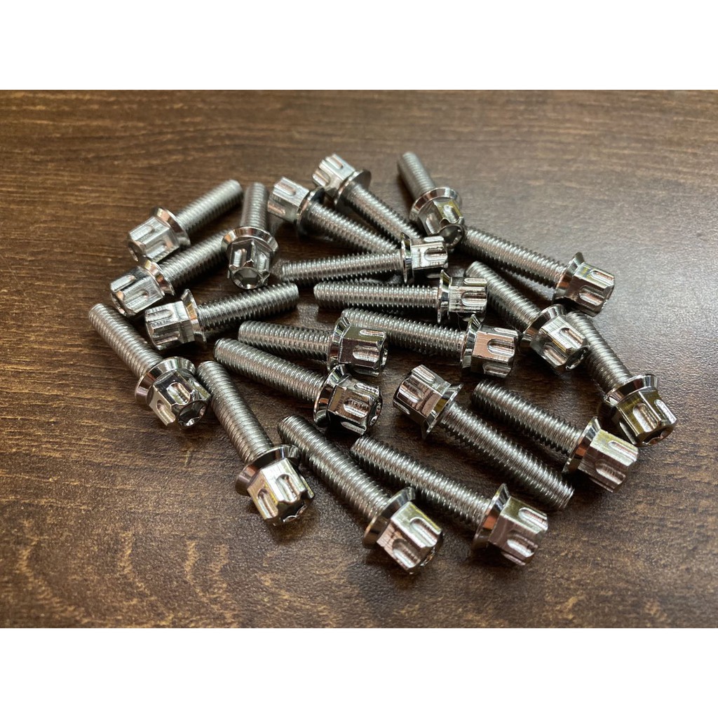 Top sale CNC bolt white.. Shopee Philippines