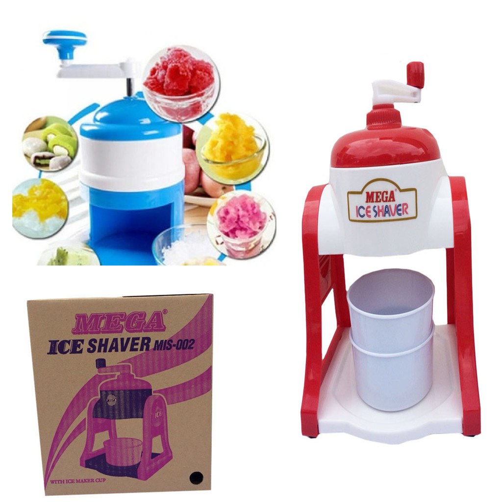 Manual Ice Shaver Crusher And Shaved Machine 新作人気