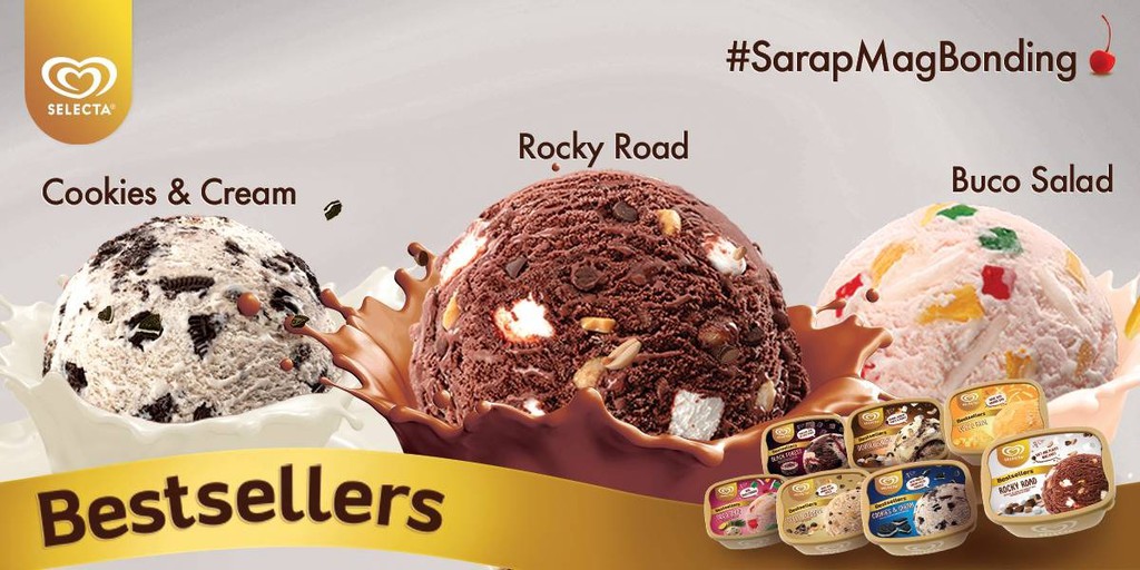 Selecta Ice Cream, Online Shop Shopee Philippines