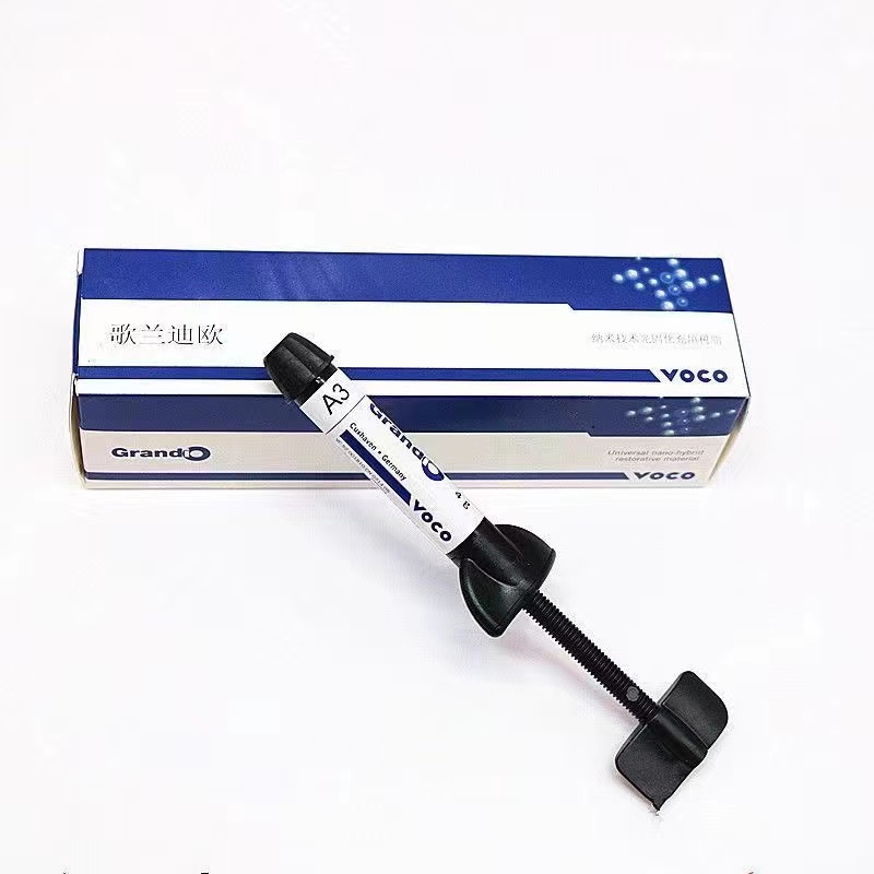4g/Pcs VOCO Grandio Light Curing Nanohybrid Composite Resin Dental