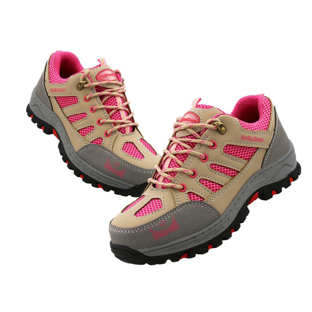 Women's Construction Breathable Working Safety Shoes Steel Shopee