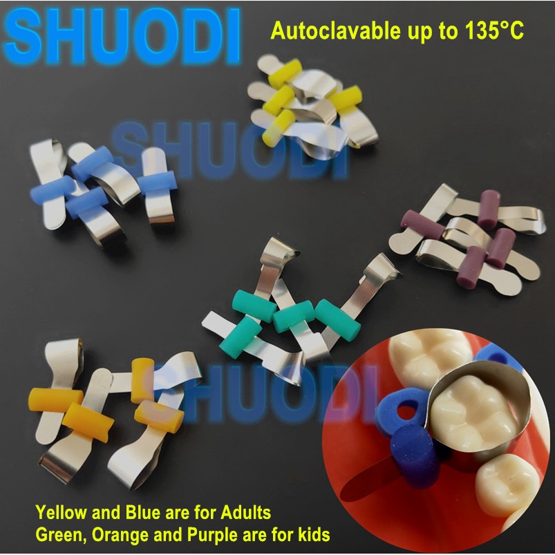 Dental Retainer Ring Metal Matrice dental Retainerless Automatrix with