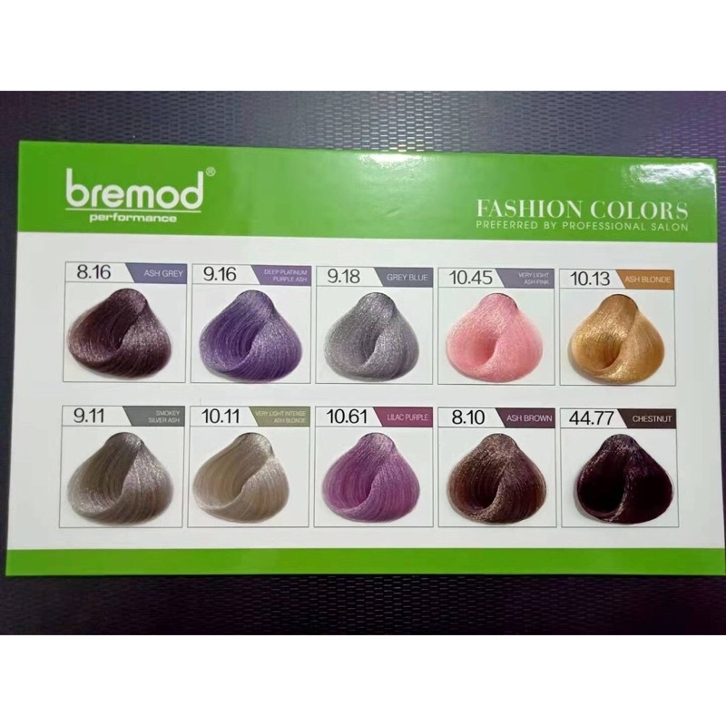 Bremod Fashion Hair Colors Shopee Philippines