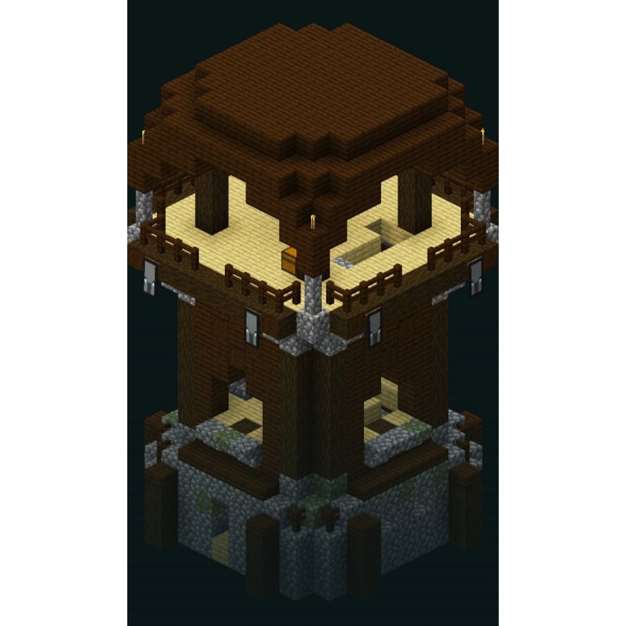 MINECRAFT PILLAGER OUTPOST TOWER Shopee Philippines