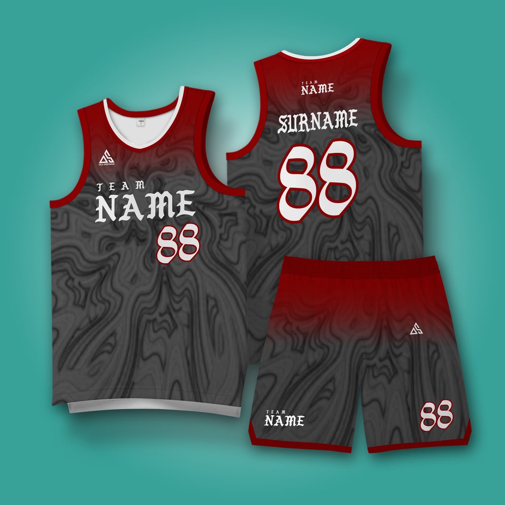 Basketball Jersey for Men Customized Name and Number for Team Jersey and Shorts NBA DELTA Jersey