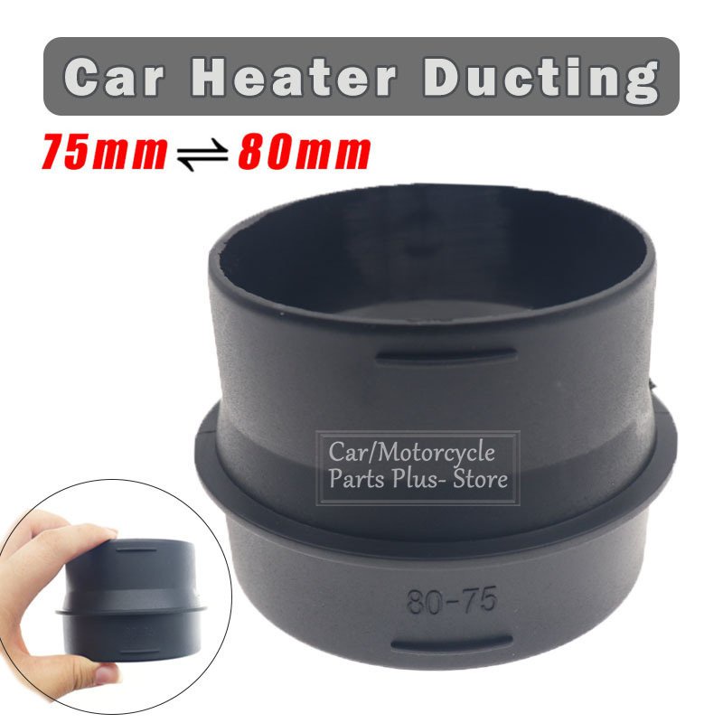 COD moto 75mm 80mm Conversion Joint Car Parking Heater Ducting