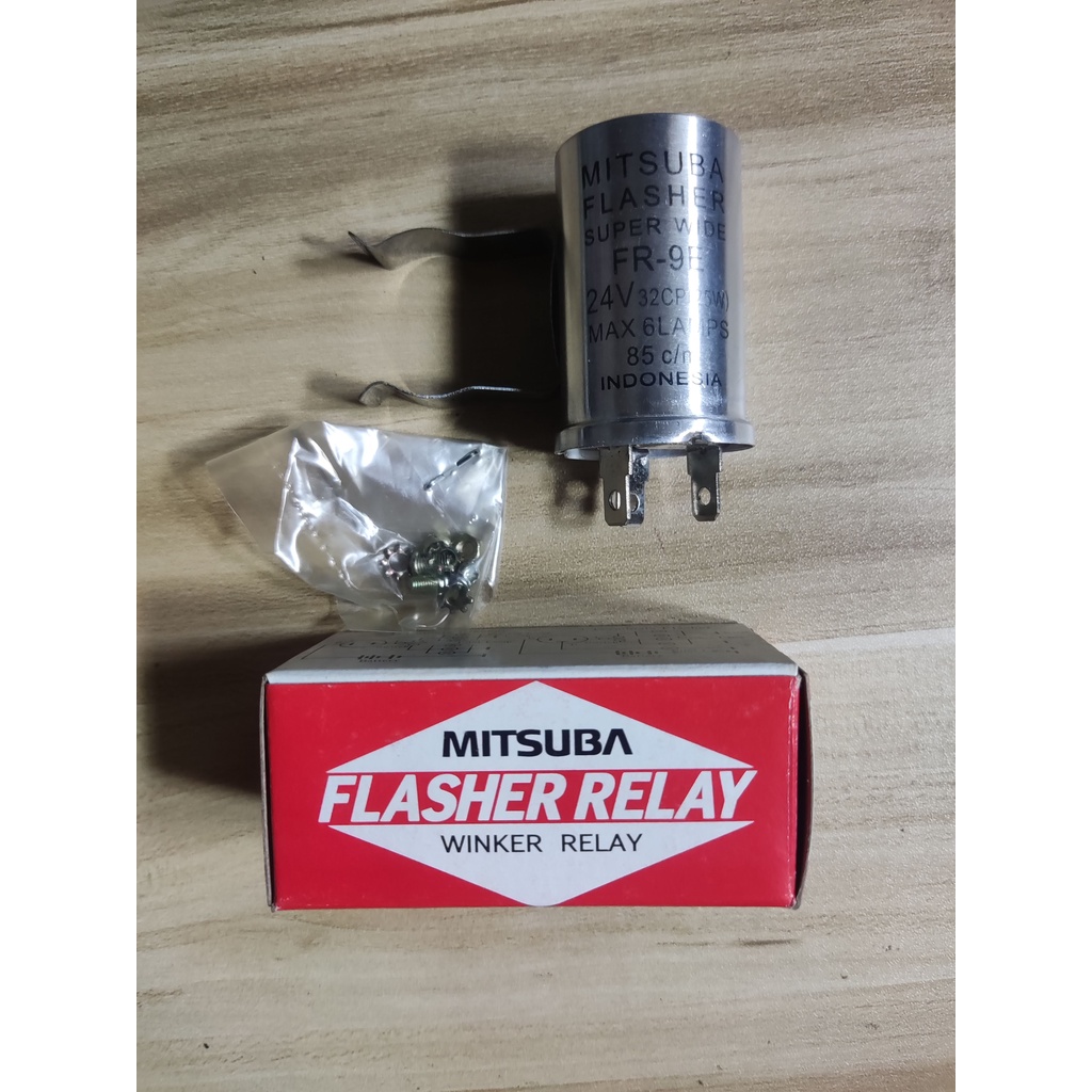 Mitsuba Japan Automotive Flasher Relay 12v/ 24v Shopee Philippines