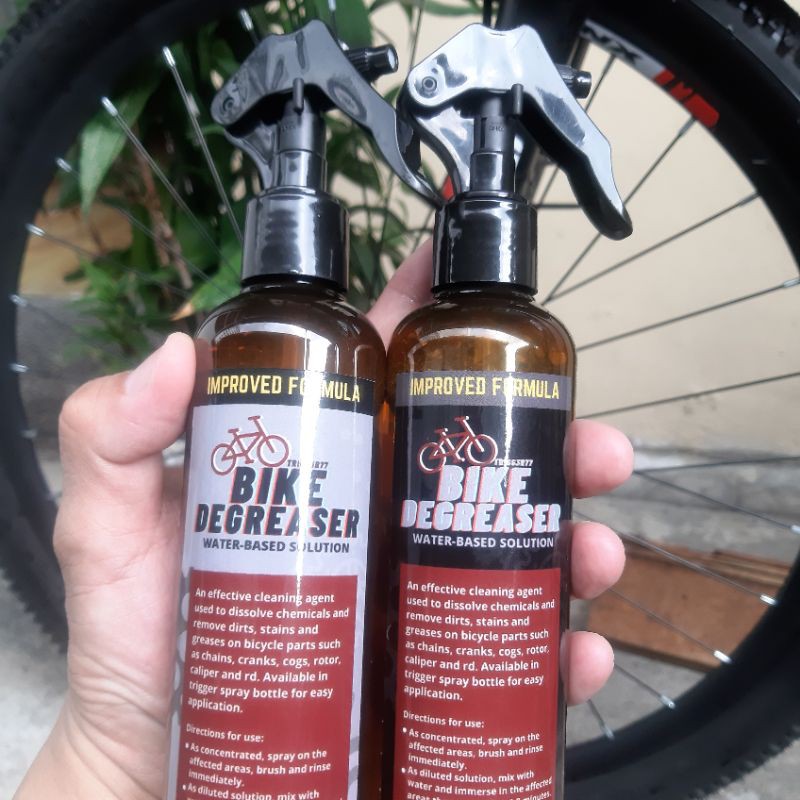 BIKE DEGREASER 250ml Concentrated Shopee Philippines