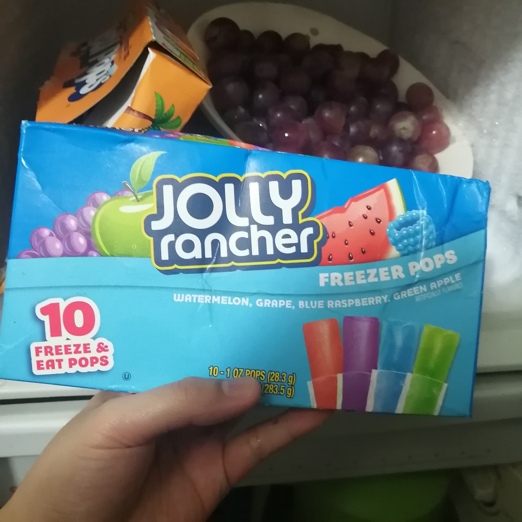 Jolly Rancher™ Jolly Rancher Freezer Pops 10pops Hershey's Jolly