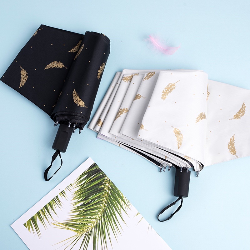 LSJ UV Feather Sunscreen Umbrella [manual] Shopee Philippines