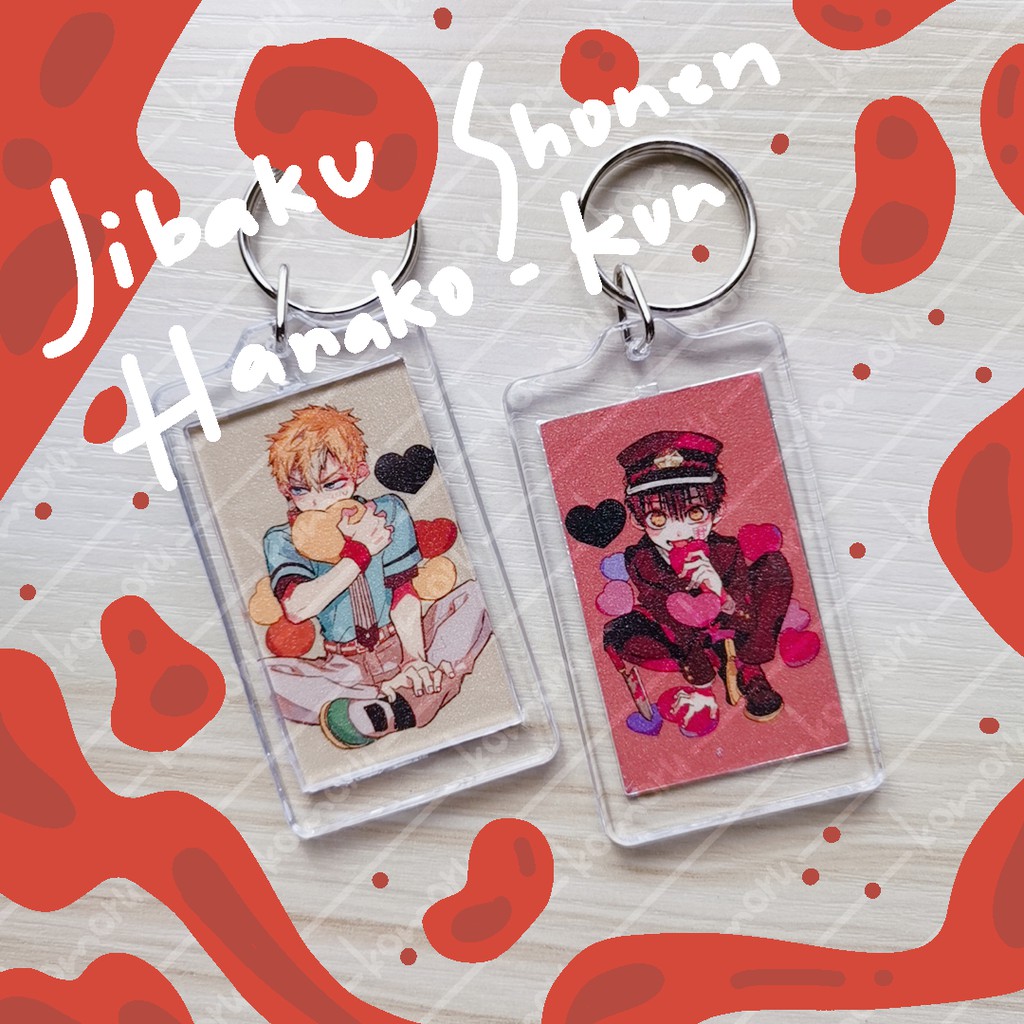TOILET BOUND HANAKOKUN KEYCHAINS!!! Shopee Philippines
