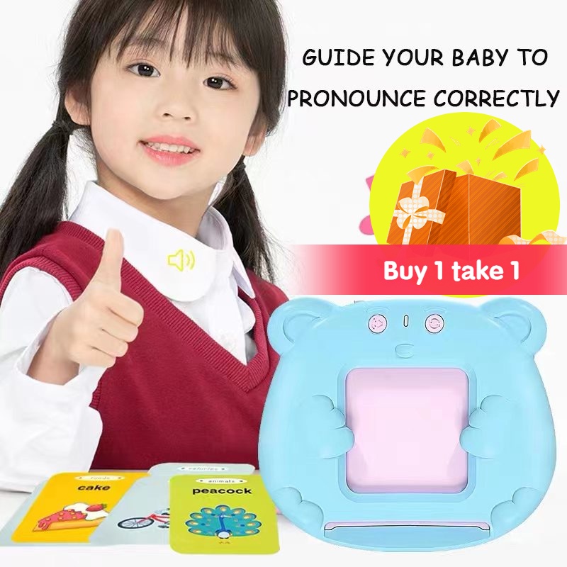 Baby Flash Cards Early Education Portable Pronunciation Oral learning