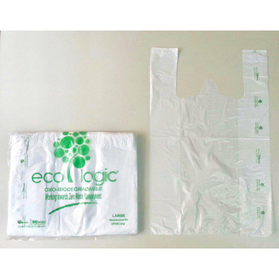 oxobiodegradable LARGE plastic sando bag 100pcs/pack Shopee Philippines