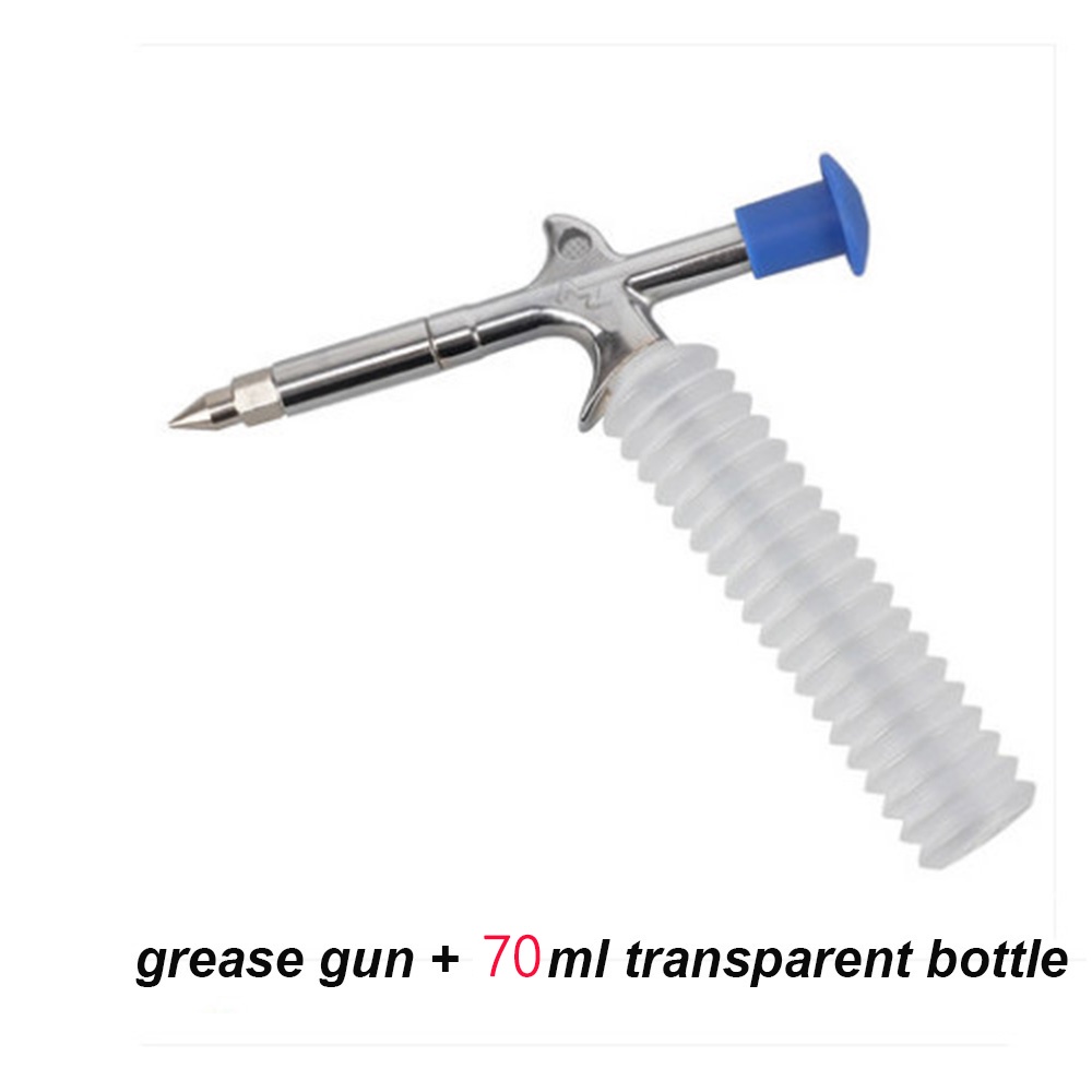 Bicycle Grease Gun 70ML Oil Bottle Road Bike Bearing Hub Axis Grease
