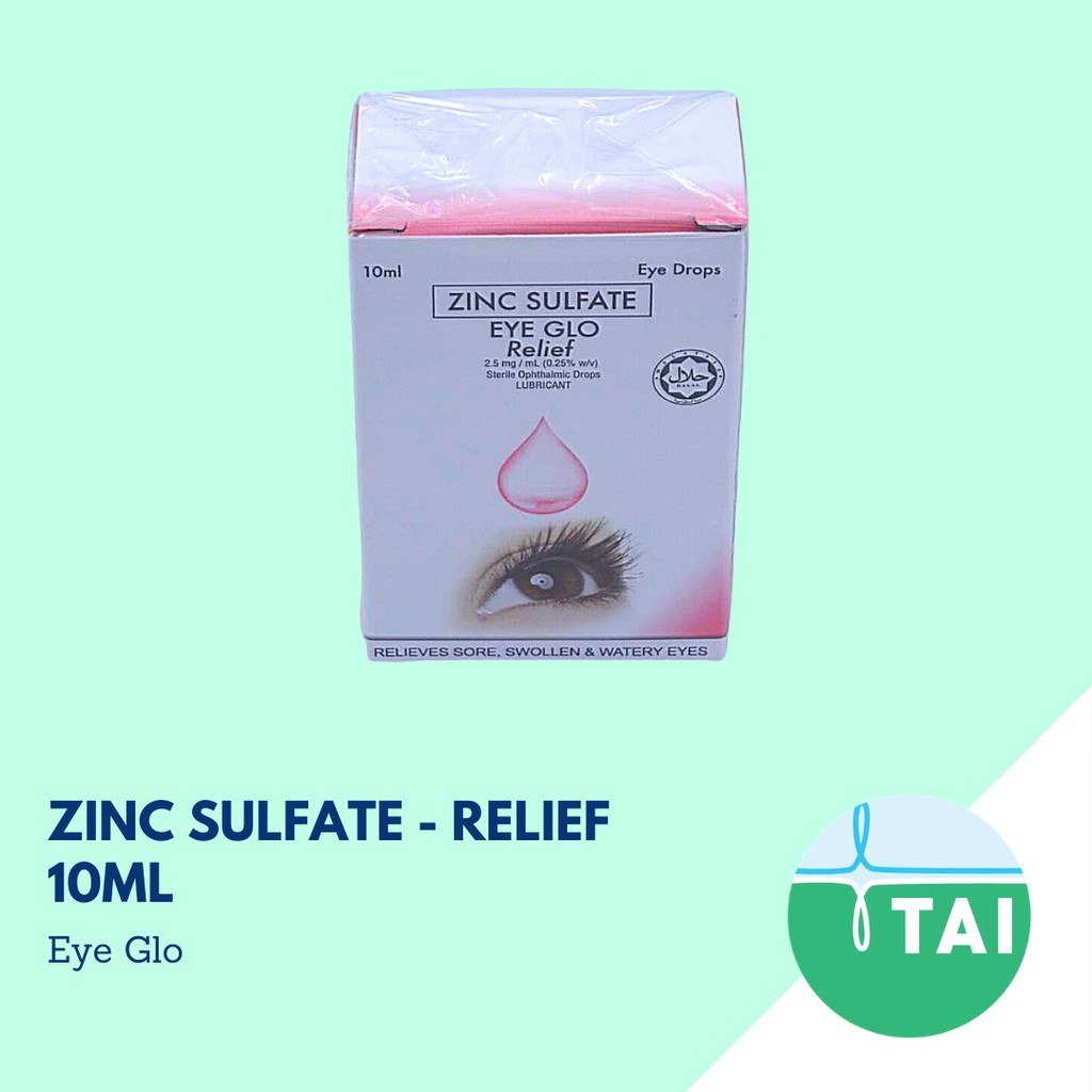 Eye GloRelief (for red eyes)10ml Shopee Philippines