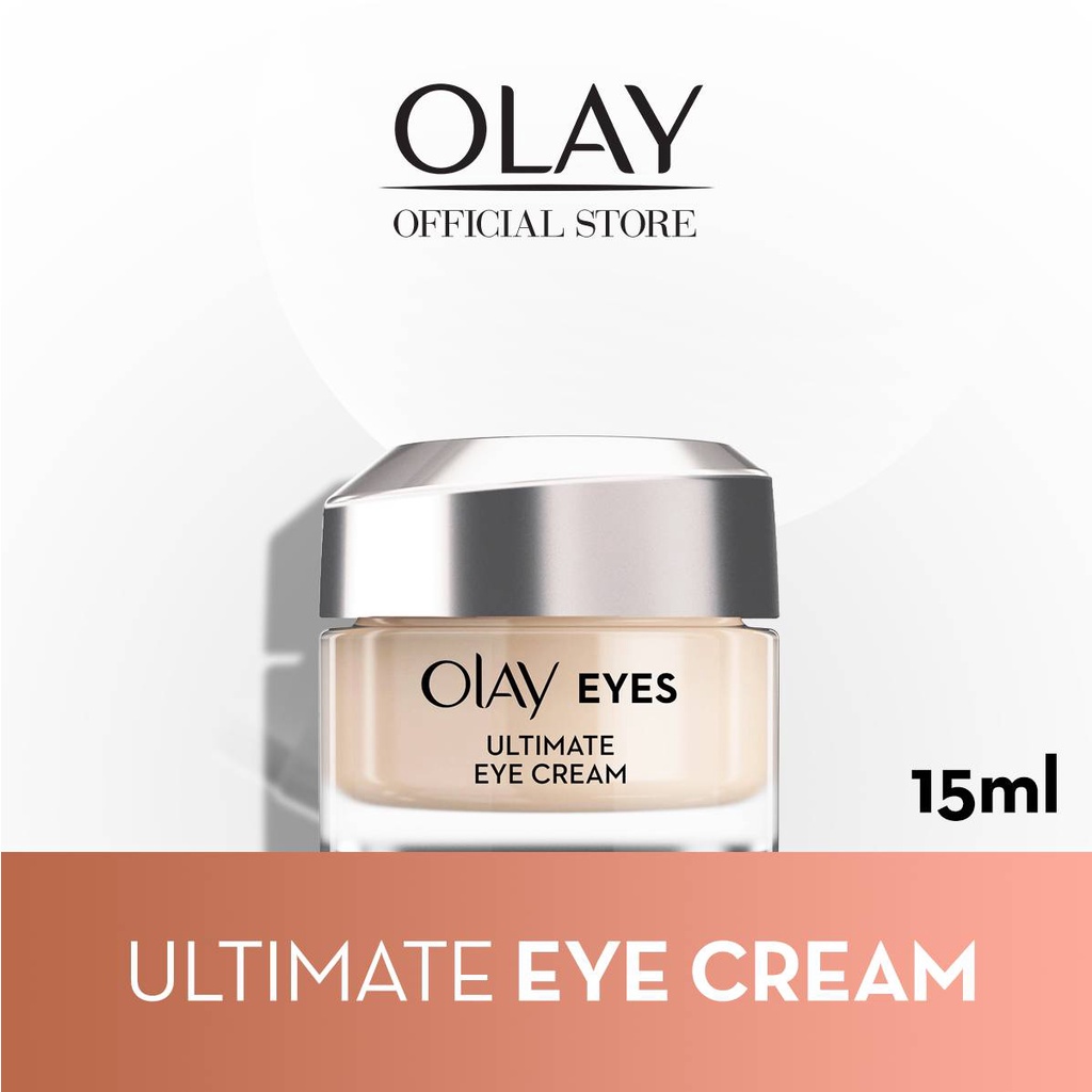 Olay Ultimate Eye Cream 15ml [Dark Circles & Wrinkles] (Skincare/Eye