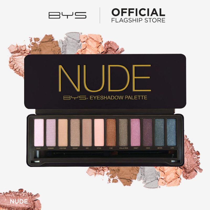 BYS nude eyeshadow palette Shopee Philippines