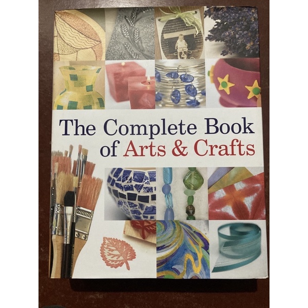the complete book of arts and crafts Shopee Philippines