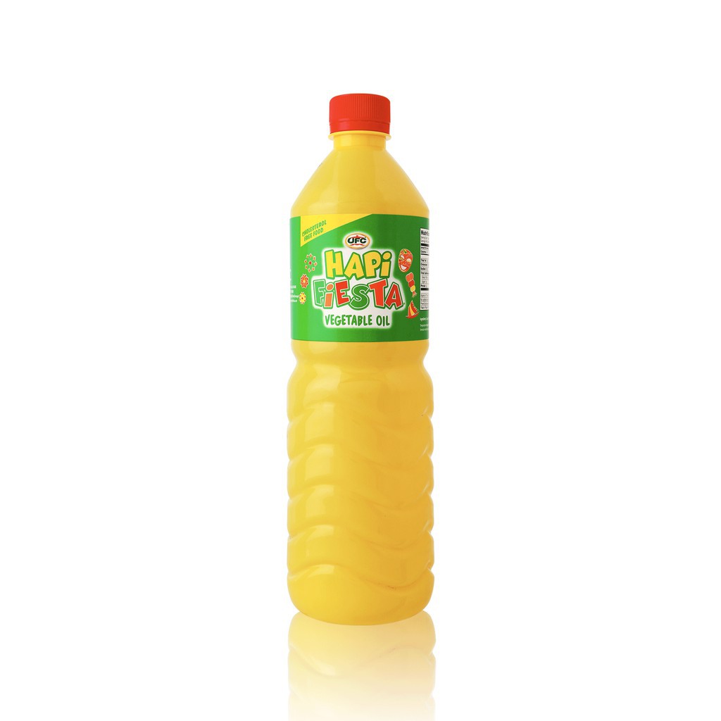 UFC Hapi Fiesta Vegetable Oil 1L PET Shopee Philippines