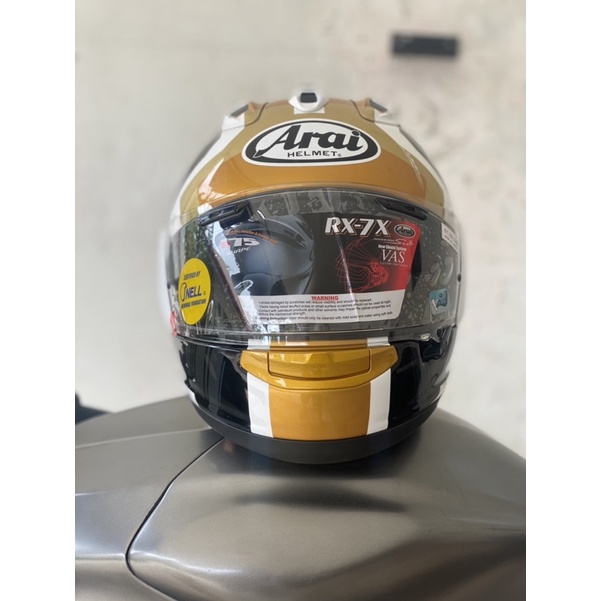 Arai RX7X Jonathan Rea GOLD Shopee Philippines