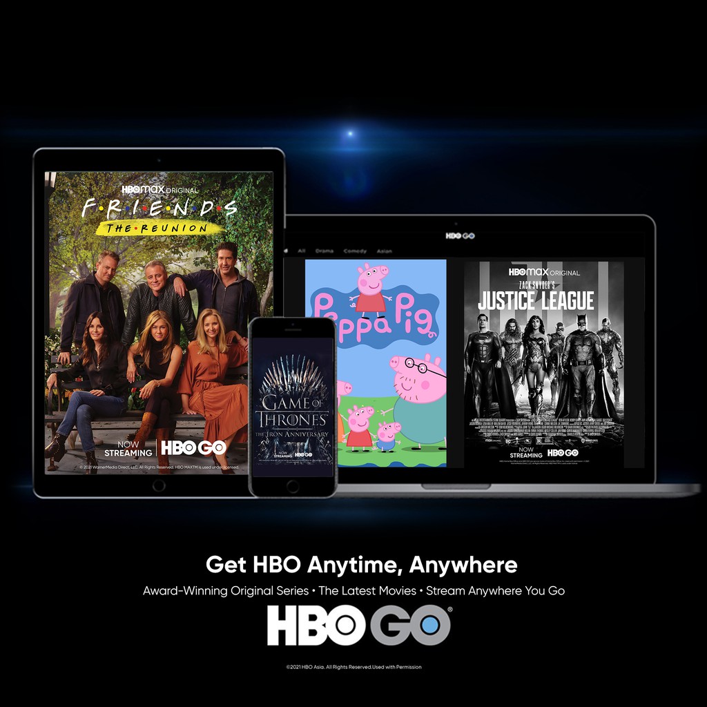 HBO GO 3 Month Subscription Voucher Shopee Philippines