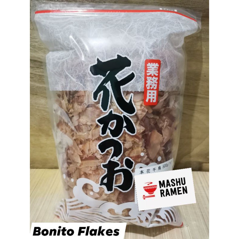 Authentic Bonito Flakes 500g (Fukushima Katsuo/ Katsuobushi) (Takoyaki