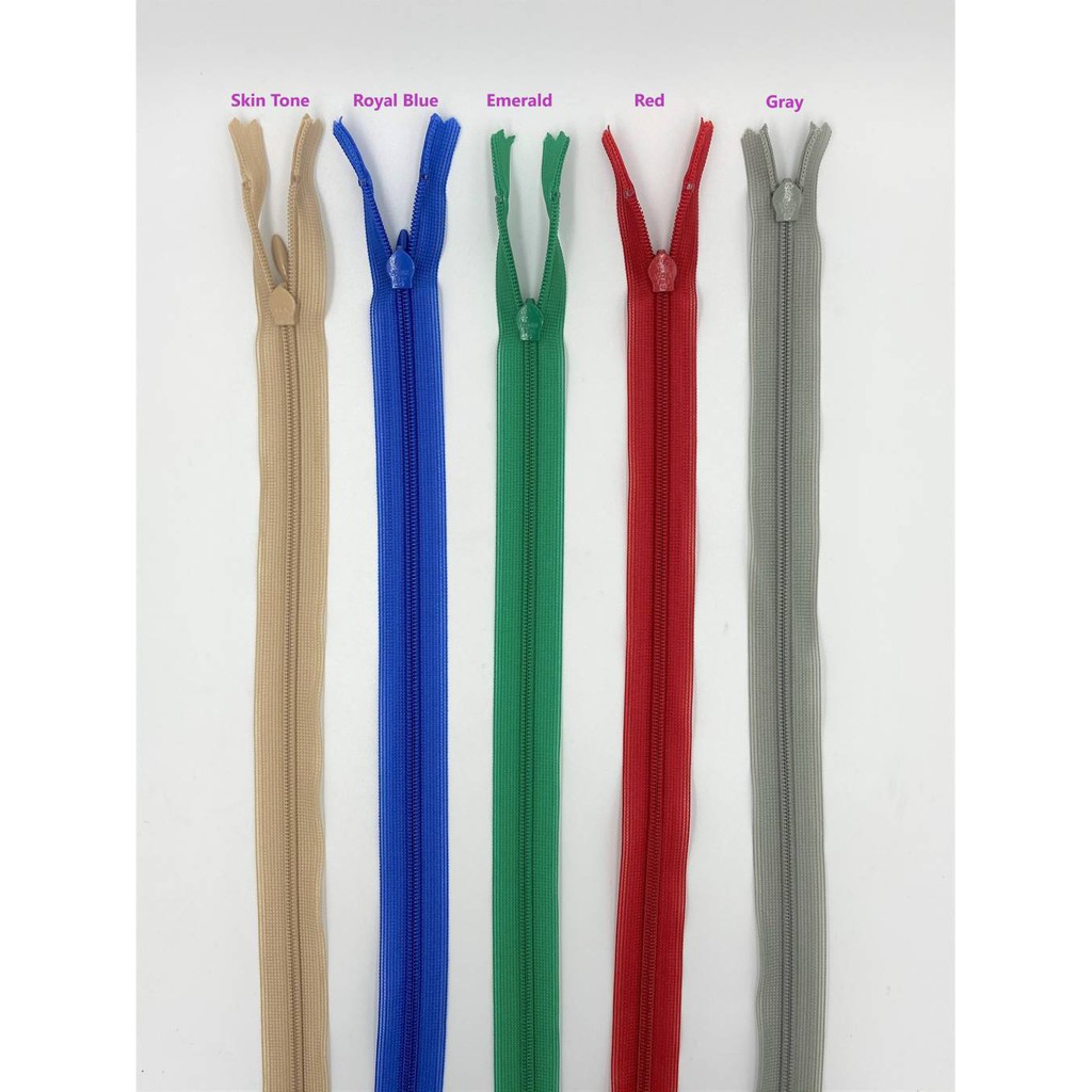 Invisible Zipper YKK Brand 20 inches Part 1 Shopee Philippines