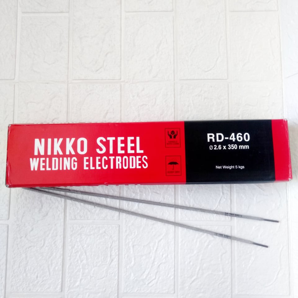 NIKKO STEEL WELDING ROD 2.6 X 350 mm ( Sold per Box 5 kilo) Shopee Philippines