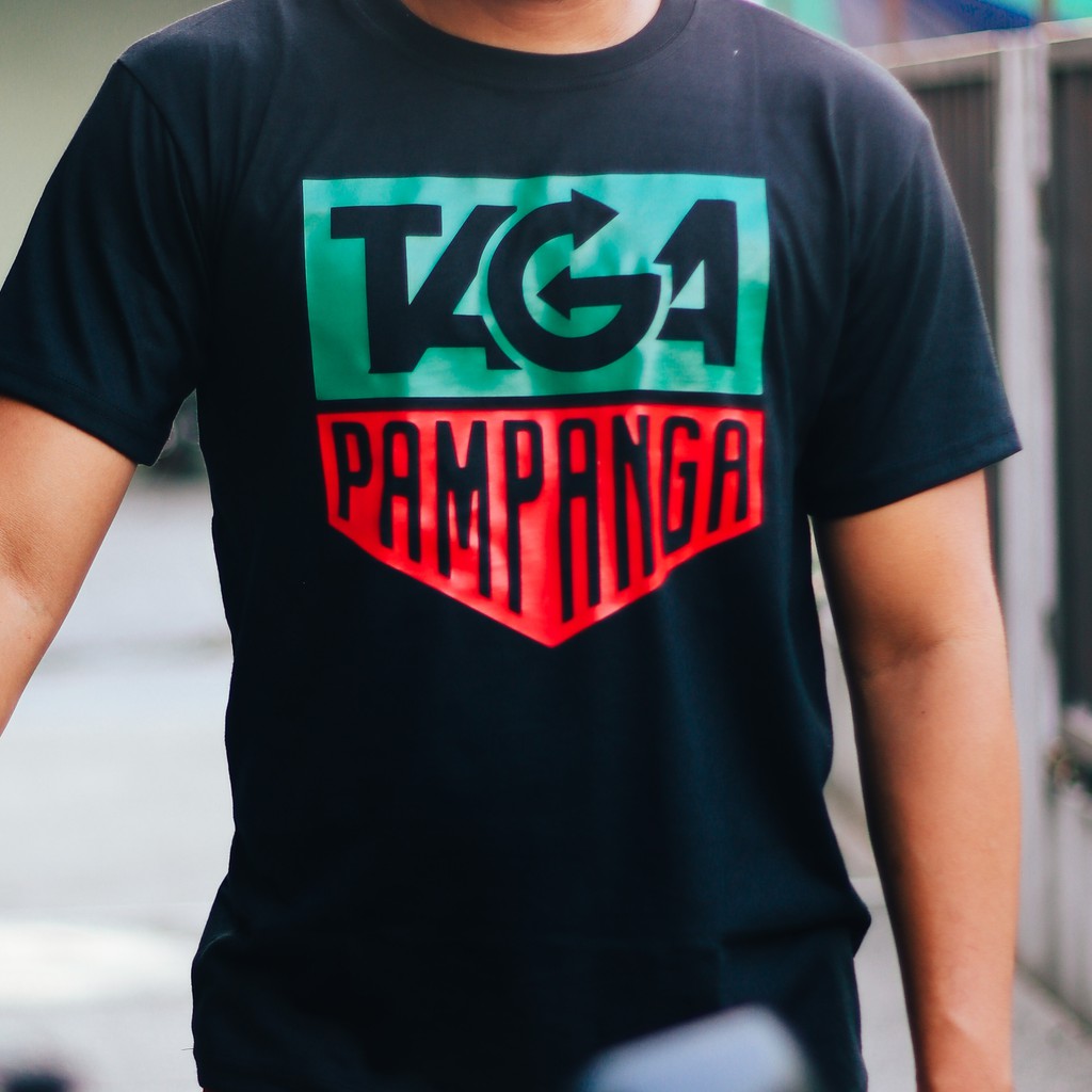 Taga Pampanga Shirt (Vinyl Print) Shopee Philippines