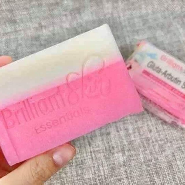 Brilliant Skin GlutaArbutin Soap Whitening Soap Shopee Philippines