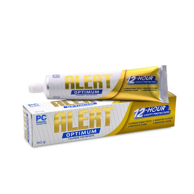 Alert Optimum Fluoride Toothpaste Shopee Philippines