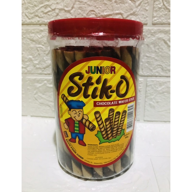 STIKO Junior CHOCOLATE WAFER STICK Shopee Philippines