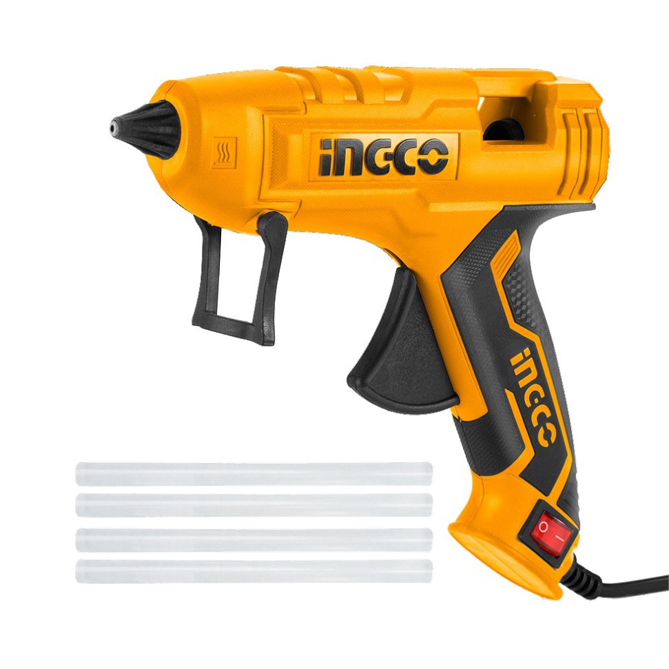 Ingco Original Glue Gun with Free Safety Gloves GG258