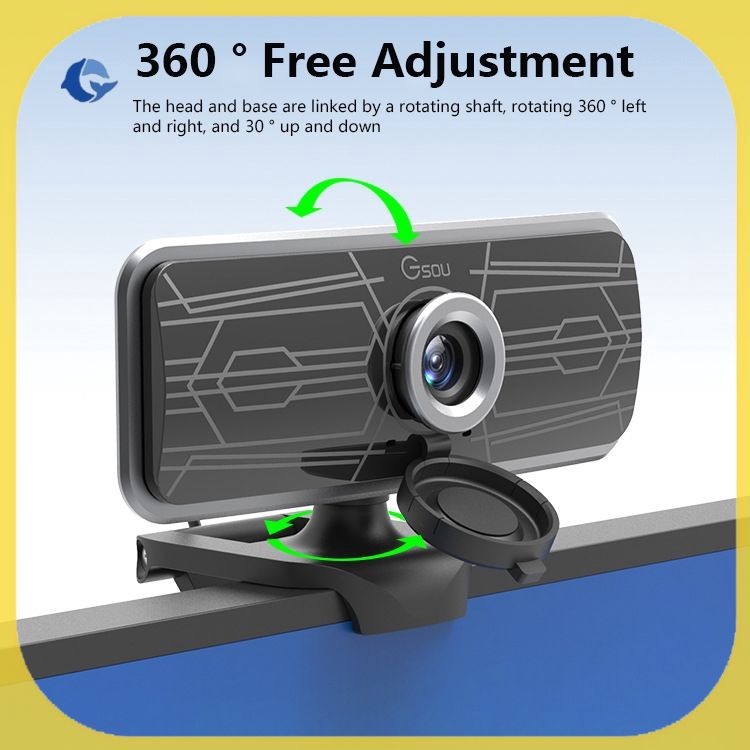 Ready T16S USB 2.0 PC Camera 1080P Video Record HD Webcam Web Camera