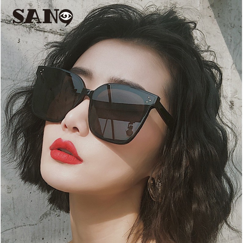 【Ready Stock】Korean Fashion Square Sunglasses Women/Men Retro Style